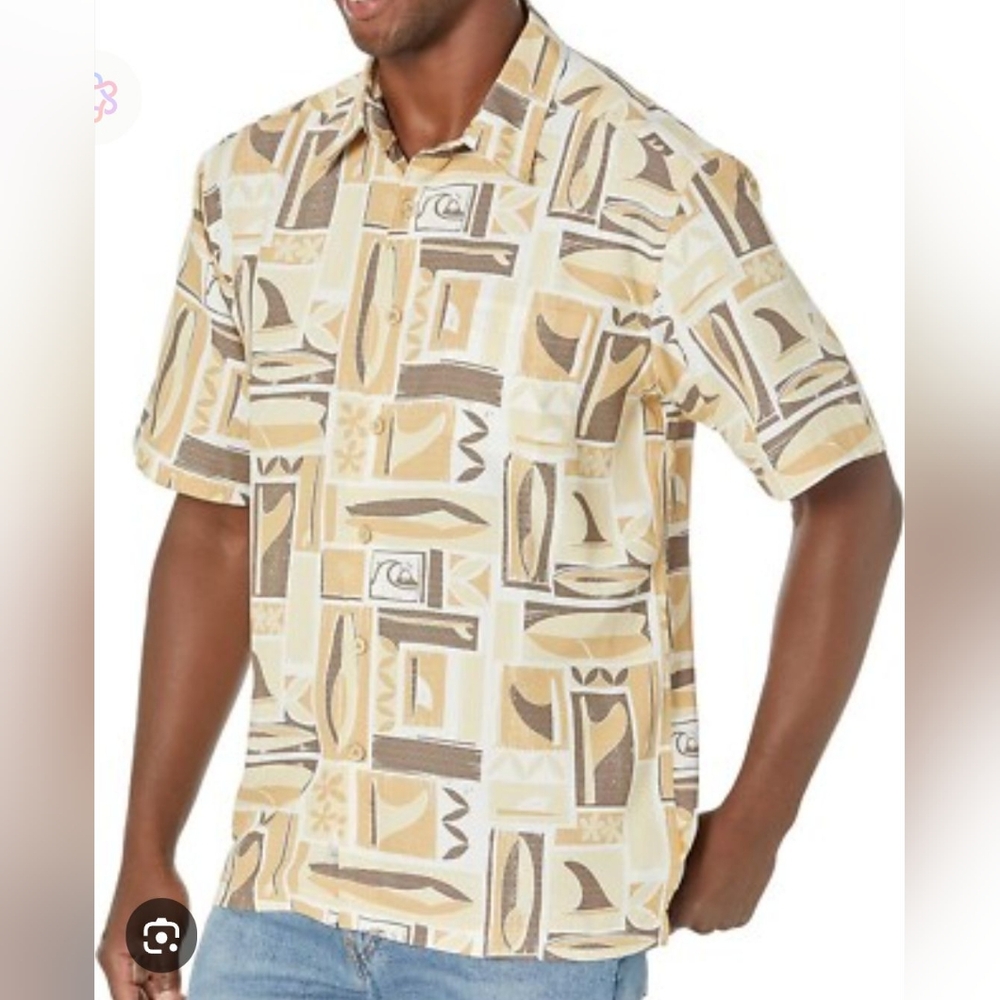 Quiksilver Watermen's Button Up Shirt